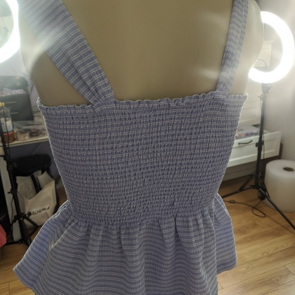 Madewell Texture and Thread tank - Picture 6 of 6